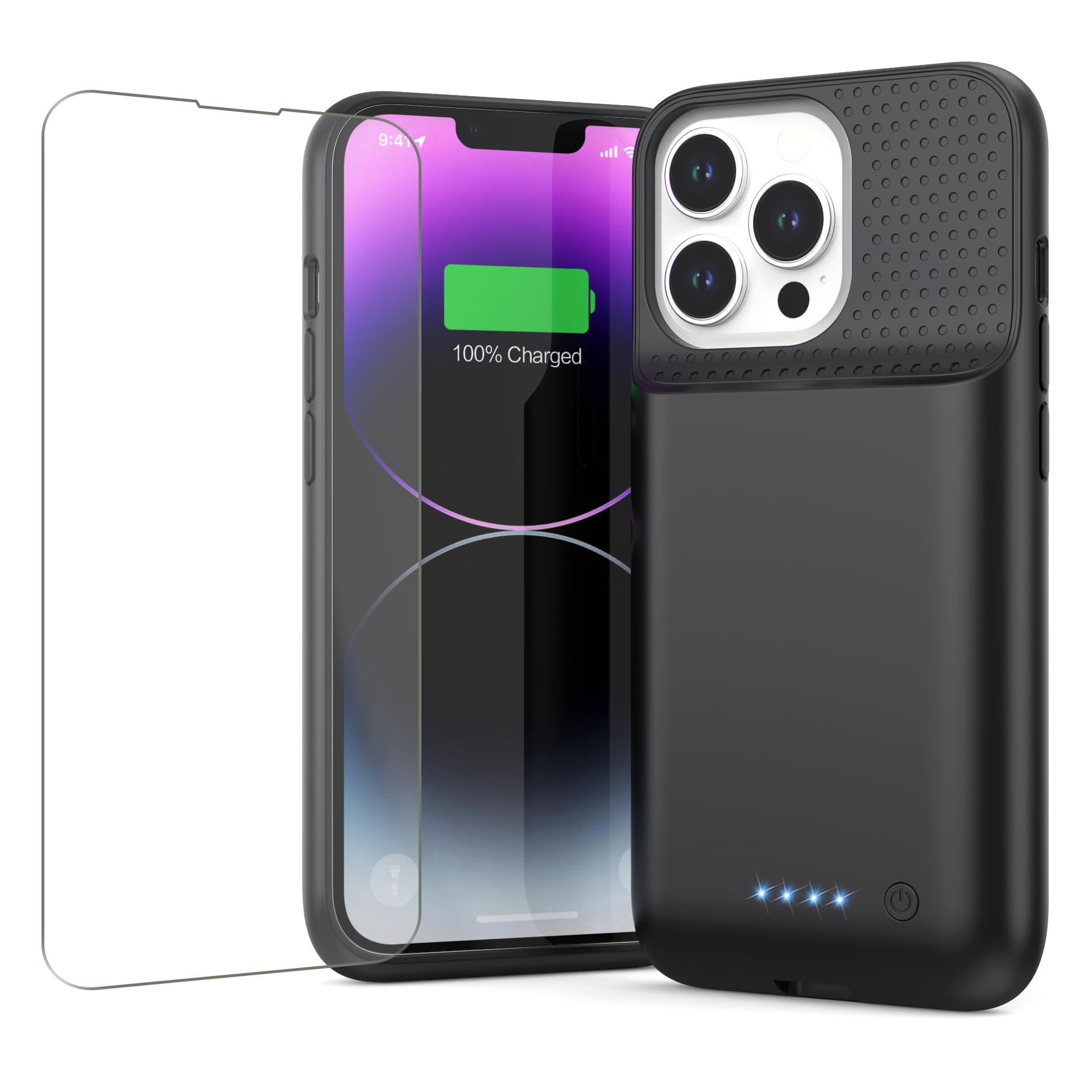 Amazon.com: Feob Battery Case for iPhone 13/13 Pro/14,[2025